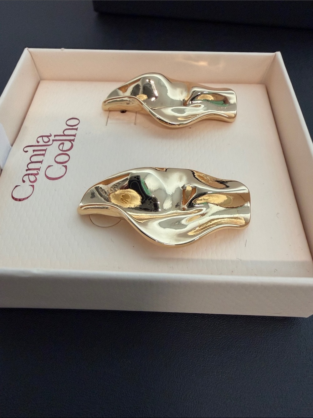 Camila Coelho | Abstract Style Earrings - Picture 5 of 7